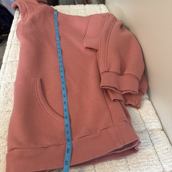 Womens XL Pull Over Hoodie Sweatshirt Outdoors Gorpcore Oversized Casual - Picture 7 of 10